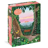 Cover image for Pacific Coasting: Sunset Hike 1,000-Piece Puzzle