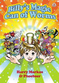 Cover image for Billy's Magic Can of Worms