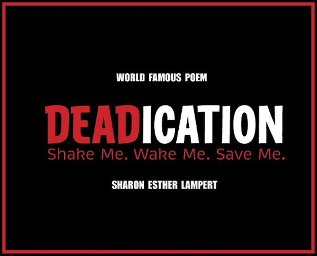 Cover image for DEADICATION Shake Me. Wake Me. Save Me.