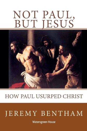Cover image for Not Paul, But Jesus