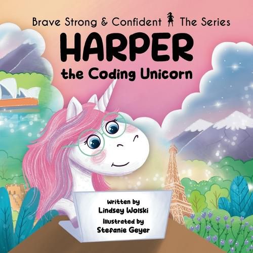 Cover image for Harper the Coding Unicorn