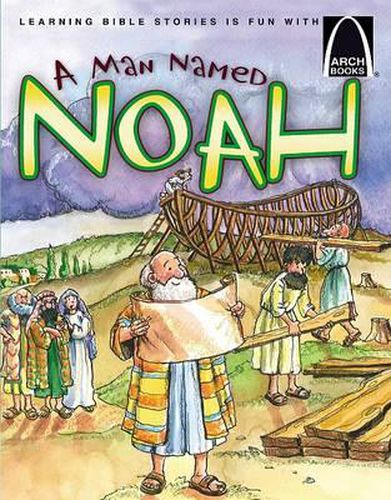 Cover image for A Man Named Noah