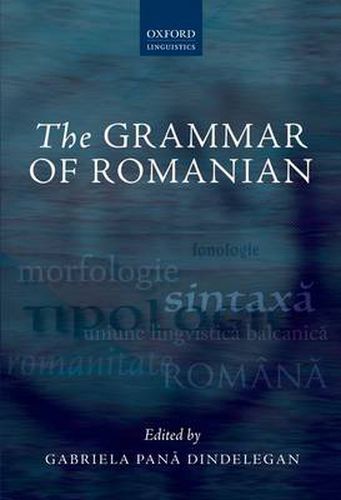 Cover image for The Grammar of Romanian