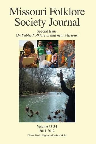 Cover image for Missouri Folklore Society Journal, Special Issue: On Public Folklore in and near Missouri