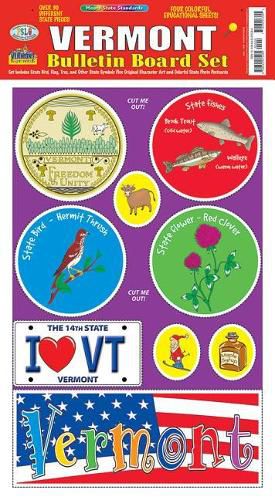 Cover image for Vermont Bulletin Board Set