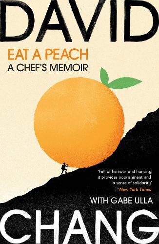 Cover image for Eat A Peach: A Chef's Memoir