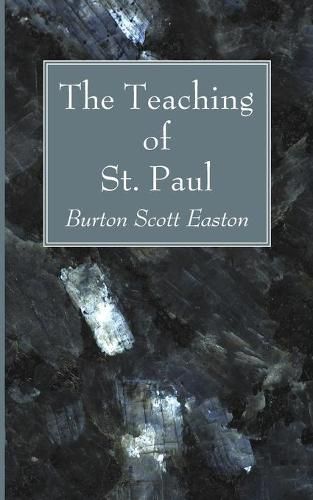 Cover image for The Teaching of St. Paul