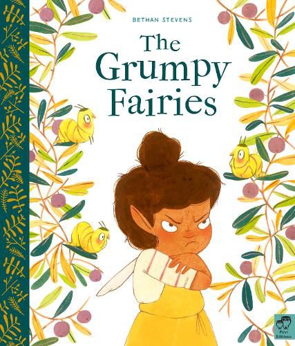 Cover image for The Grumpy Fairies