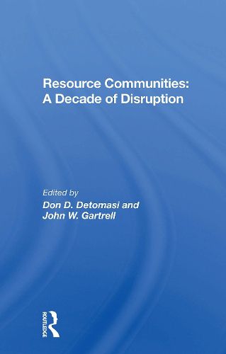 Resource Communities