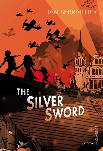 Cover image for The Silver Sword