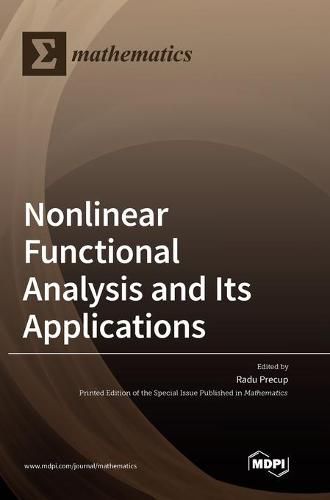 Cover image for Nonlinear Functional Analysis and Its Applications