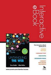 Cover image for Untangling the Web Interactive eBook: 20 Tools to Power Up Your Teaching