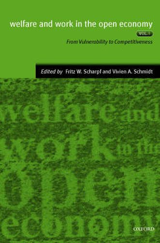 Cover image for Welfare and Work in the Open Economy
