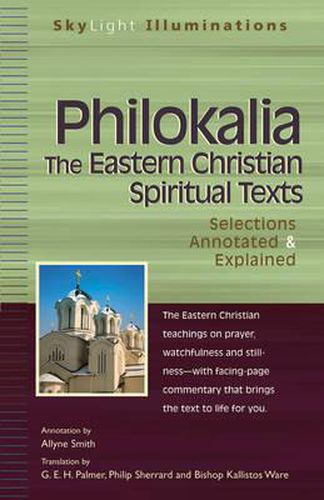 Cover image for Philokalia: The Eastern Christian Spiritual Texts Selections Annotated & Explained