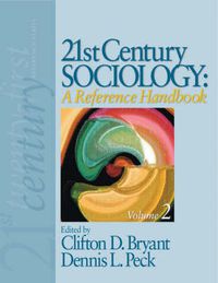 Cover image for 21st Century Sociology: A Reference Handbook