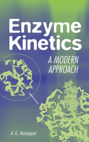 Cover image for Enzyme Kinetics: A Modern Approach