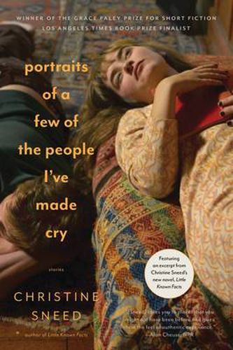 Cover image for Portraits of a Few of the People I've Made Cry: Stories