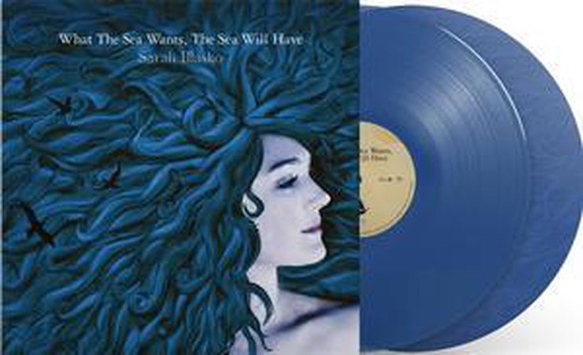 Cover image for What The Sea Wants, The Sea Will Have - Sarah Blasko (20th Anniversary Blue 2LP)