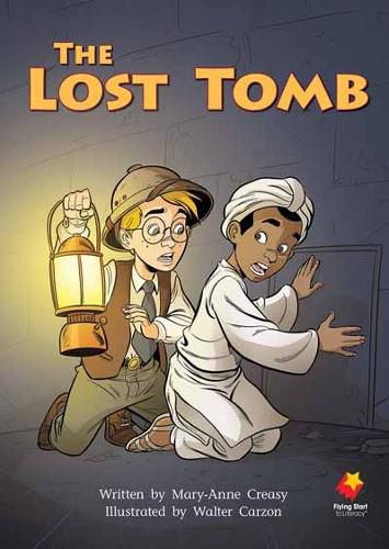 Cover image for The Lost Tomb