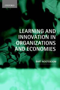 Cover image for Learning and Innovation in Organizations and Economies