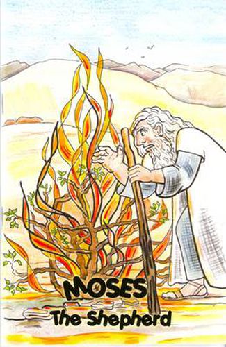 Cover image for Moses the Shepherd