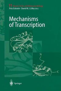 Cover image for Mechanisms of Transcription