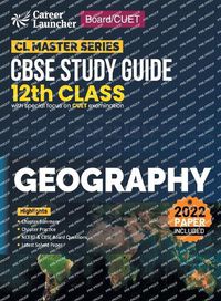 Cover image for Board plus CUET 2023 CL Master Series - CBSE Study Guide - Class 12 - Geography