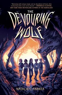 Cover image for The Devouring Wolf