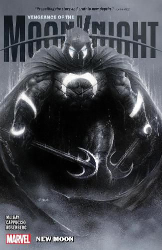 Cover image for VENGEANCE OF THE MOON KNIGHT VOL. 1: NEW MOON