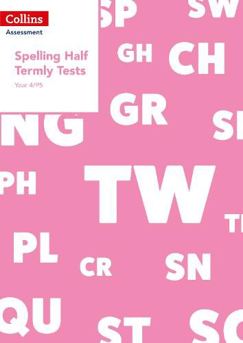 Cover image for Year 4/P5 Spelling Half Termly Tests