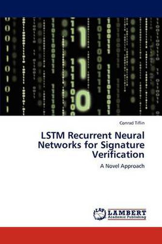 Cover image for LSTM Recurrent Neural Networks for Signature Verification