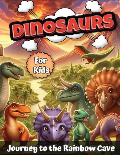 Cover image for Dinosaurs for kids