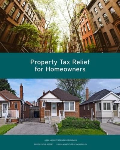 Cover image for Property Tax Relief for Homeowners