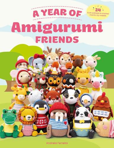 Cover image for A Year of Amigurumi Friends