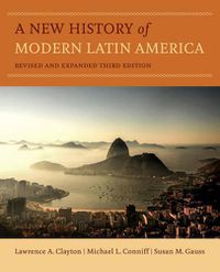 Cover image for A New History of Modern Latin America