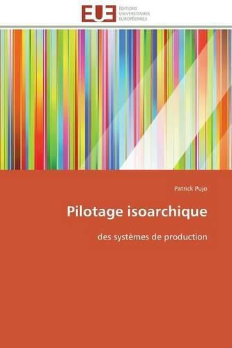 Cover image for Pilotage Isoarchique