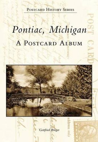 Cover image for Pontiac, Michigan: A Postcard Album