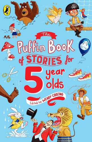 Cover image for The Puffin Book of Stories for Five-year-olds