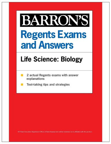 Cover image for Regents Exams and Answers: Life Science: Biology, 1st Edition