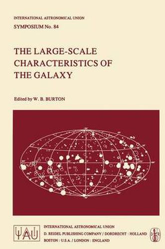 Cover image for The Large-Scale Characteristics of the Galaxy