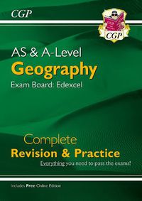 Cover image for A-Level and AS Geography: Edexcel Complete Revision & Practice (with Online Edition)