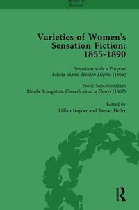 Cover image for Varieties of Women's Sensation Fiction, 1855-1890 Vol 4