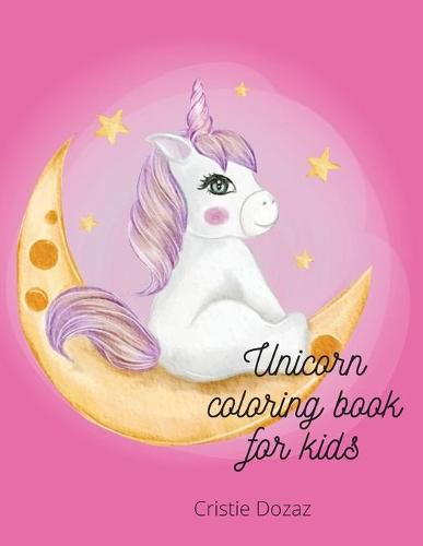Cover image for Unicorn coloring book for kids
