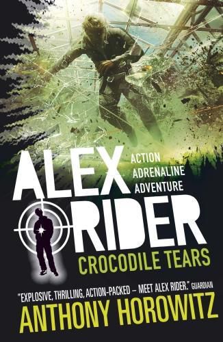Cover image for Crocodile Tears