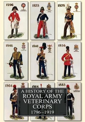 Cover image for A History of the Royal Army Veterinary Corps 1796-1919