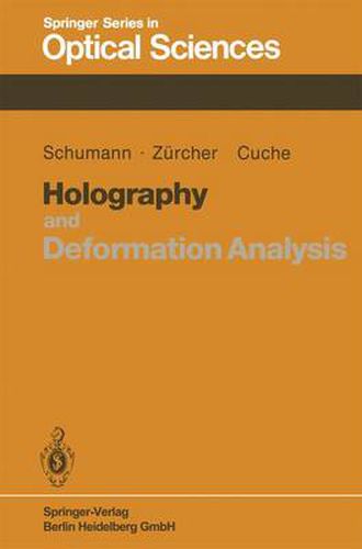 Holography and Deformation Analysis