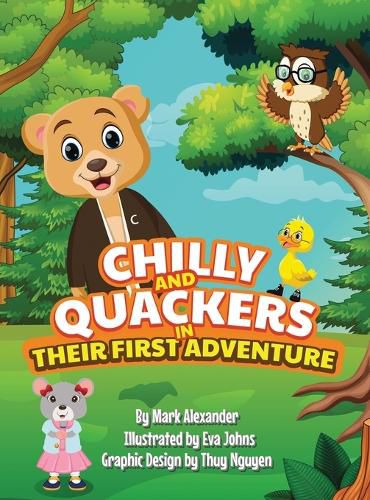 Cover image for CHILLY And QUACKERS in THEIR FIRST ADVENTURE