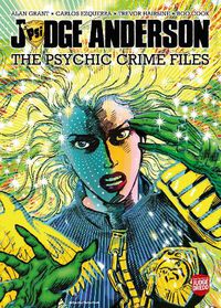 Cover image for Judge Anderson: The Psychic Crime Files