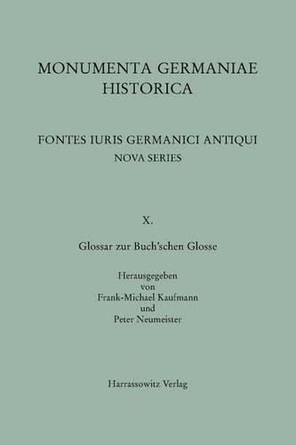 Glossar Zur Buch'schen Glosse