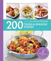 Cover image for Hamlyn All Colour Cookery: 200 Tapas & Spanish Dishes: Hamlyn All Colour Cookbook
